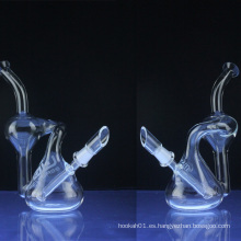 Recycler Oil DAB Rig para humo con ducha Downstem (ES-GB-033)